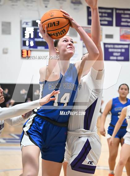 Thumbnail 2 in Camp Verde @ Northwest Christian (AIA 3A Round 1 Playoff) photogallery.