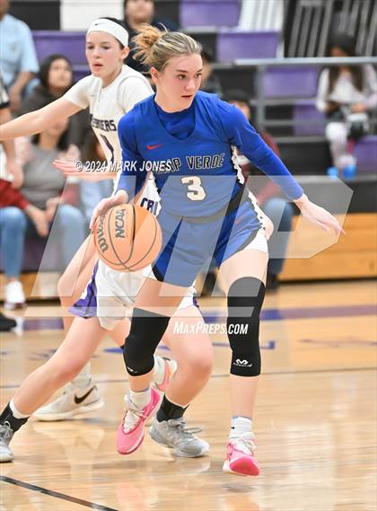 Thumbnail 1 in Camp Verde @ Northwest Christian (AIA 3A Round 1 Playoff) photogallery.