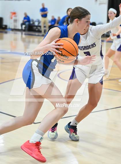 Thumbnail 1 in Camp Verde @ Northwest Christian (AIA 3A Round 1 Playoff) photogallery.