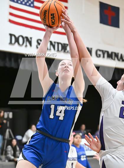 Thumbnail 3 in Camp Verde @ Northwest Christian (AIA 3A Round 1 Playoff) photogallery.