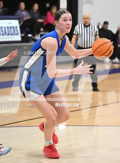 Thumbnail 1 in Camp Verde @ Northwest Christian (AIA 3A Round 1 Playoff) photogallery.