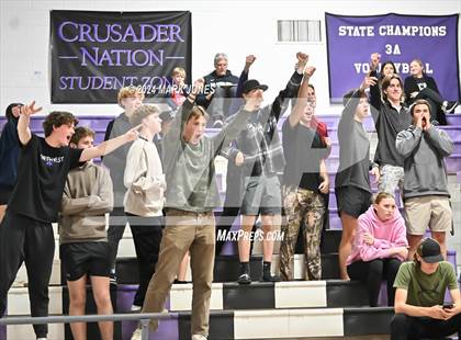 Thumbnail 3 in Camp Verde @ Northwest Christian (AIA 3A Round 1 Playoff) photogallery.