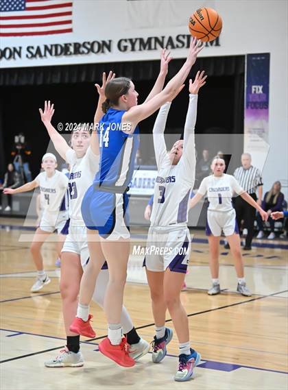Thumbnail 1 in Camp Verde @ Northwest Christian (AIA 3A Round 1 Playoff) photogallery.