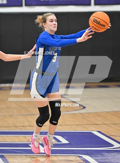 Thumbnail 3 in Camp Verde @ Northwest Christian (AIA 3A Round 1 Playoff) photogallery.