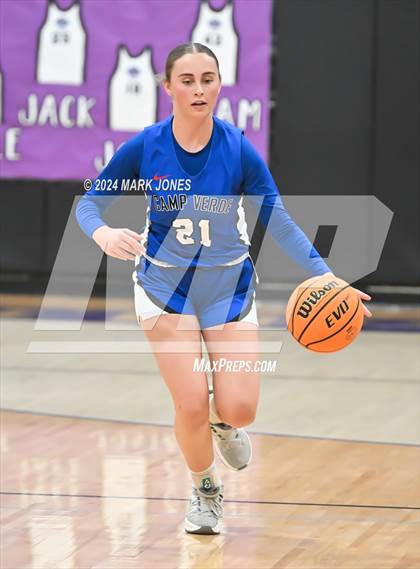 Thumbnail 2 in Camp Verde @ Northwest Christian (AIA 3A Round 1 Playoff) photogallery.