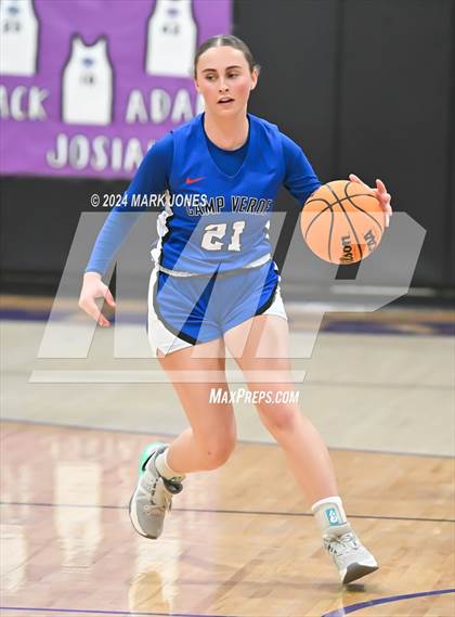 Thumbnail 3 in Camp Verde @ Northwest Christian (AIA 3A Round 1 Playoff) photogallery.