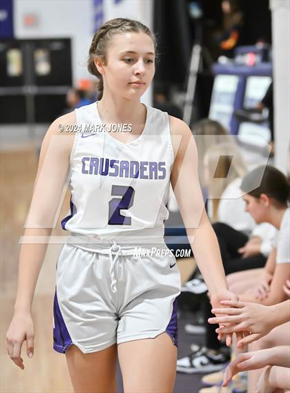 Thumbnail 3 in Camp Verde @ Northwest Christian (AIA 3A Round 1 Playoff) photogallery.