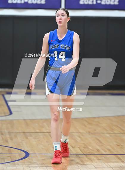 Thumbnail 1 in Camp Verde @ Northwest Christian (AIA 3A Round 1 Playoff) photogallery.