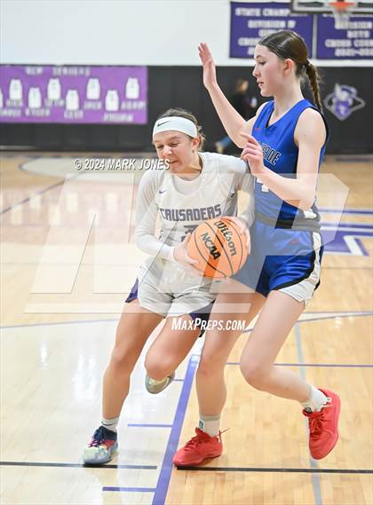 Thumbnail 2 in Camp Verde @ Northwest Christian (AIA 3A Round 1 Playoff) photogallery.