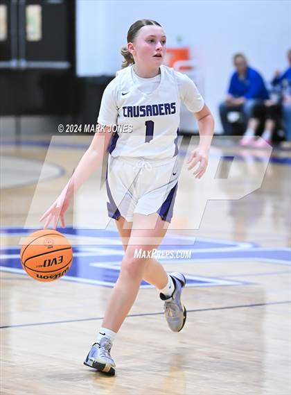 Thumbnail 3 in Camp Verde @ Northwest Christian (AIA 3A Round 1 Playoff) photogallery.