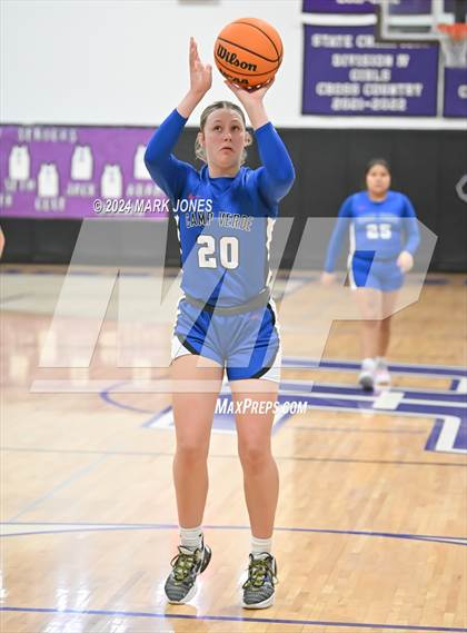 Thumbnail 1 in Camp Verde @ Northwest Christian (AIA 3A Round 1 Playoff) photogallery.
