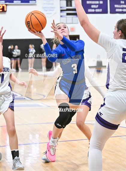 Thumbnail 2 in Camp Verde @ Northwest Christian (AIA 3A Round 1 Playoff) photogallery.