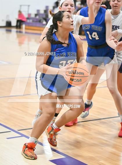Thumbnail 1 in Camp Verde @ Northwest Christian (AIA 3A Round 1 Playoff) photogallery.