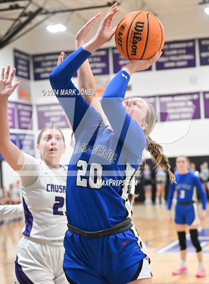 Thumbnail 3 in Camp Verde @ Northwest Christian (AIA 3A Round 1 Playoff) photogallery.