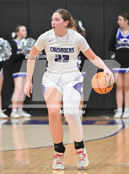 Thumbnail 2 in Camp Verde @ Northwest Christian (AIA 3A Round 1 Playoff) photogallery.