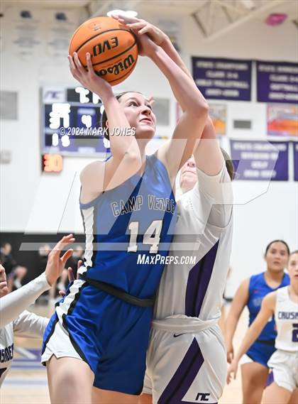Thumbnail 3 in Camp Verde @ Northwest Christian (AIA 3A Round 1 Playoff) photogallery.