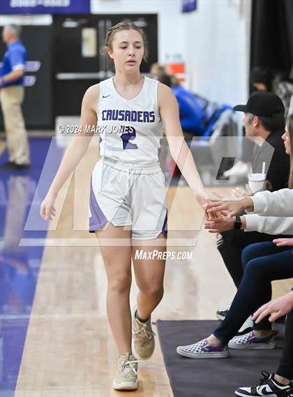 Thumbnail 2 in Camp Verde @ Northwest Christian (AIA 3A Round 1 Playoff) photogallery.