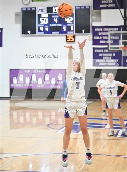 Thumbnail 2 in Camp Verde @ Northwest Christian (AIA 3A Round 1 Playoff) photogallery.