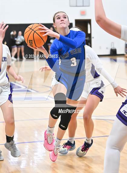 Thumbnail 1 in Camp Verde @ Northwest Christian (AIA 3A Round 1 Playoff) photogallery.