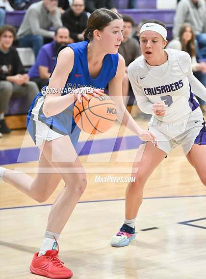 Thumbnail 2 in Camp Verde @ Northwest Christian (AIA 3A Round 1 Playoff) photogallery.