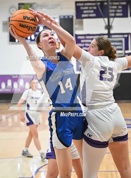 Thumbnail 2 in Camp Verde @ Northwest Christian (AIA 3A Round 1 Playoff) photogallery.