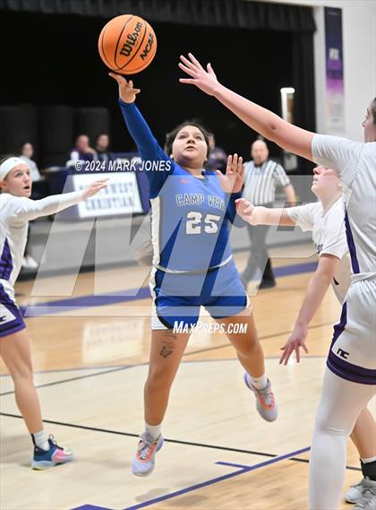 Thumbnail 3 in Camp Verde @ Northwest Christian (AIA 3A Round 1 Playoff) photogallery.
