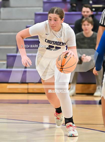 Thumbnail 2 in Camp Verde @ Northwest Christian (AIA 3A Round 1 Playoff) photogallery.