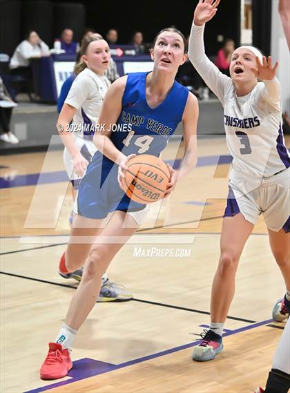 Thumbnail 1 in Camp Verde @ Northwest Christian (AIA 3A Round 1 Playoff) photogallery.