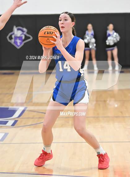Thumbnail 3 in Camp Verde @ Northwest Christian (AIA 3A Round 1 Playoff) photogallery.