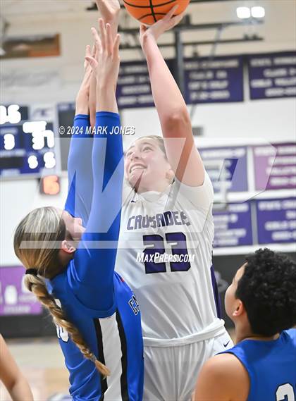 Thumbnail 3 in Camp Verde @ Northwest Christian (AIA 3A Round 1 Playoff) photogallery.