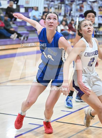 Thumbnail 3 in Camp Verde @ Northwest Christian (AIA 3A Round 1 Playoff) photogallery.
