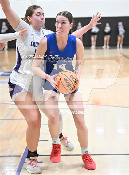 Thumbnail 2 in Camp Verde @ Northwest Christian (AIA 3A Round 1 Playoff) photogallery.