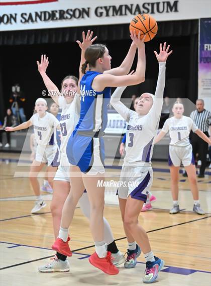 Thumbnail 3 in Camp Verde @ Northwest Christian (AIA 3A Round 1 Playoff) photogallery.