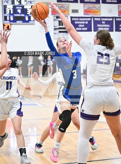 Thumbnail 3 in Camp Verde @ Northwest Christian (AIA 3A Round 1 Playoff) photogallery.