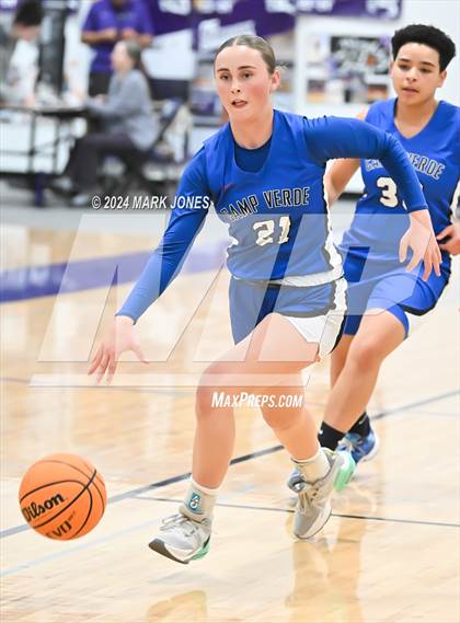 Thumbnail 1 in Camp Verde @ Northwest Christian (AIA 3A Round 1 Playoff) photogallery.
