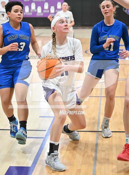 Thumbnail 3 in Camp Verde @ Northwest Christian (AIA 3A Round 1 Playoff) photogallery.