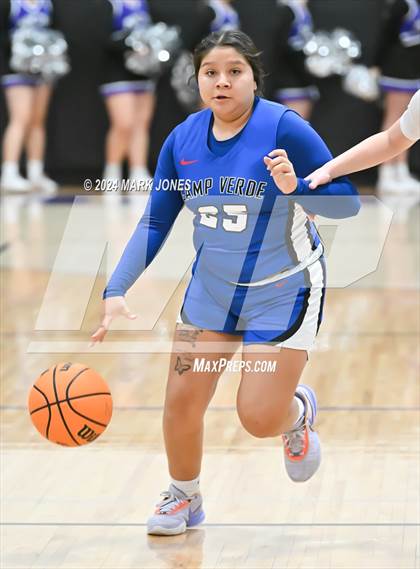 Thumbnail 2 in Camp Verde @ Northwest Christian (AIA 3A Round 1 Playoff) photogallery.