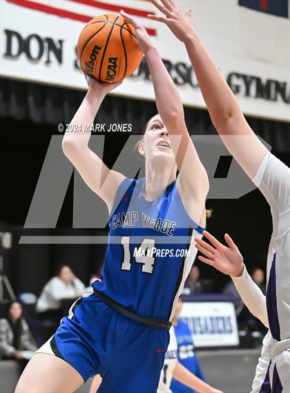 Thumbnail 2 in Camp Verde @ Northwest Christian (AIA 3A Round 1 Playoff) photogallery.