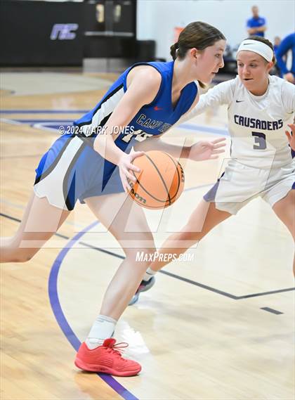 Thumbnail 2 in Camp Verde @ Northwest Christian (AIA 3A Round 1 Playoff) photogallery.