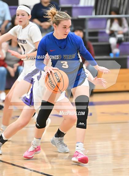 Thumbnail 2 in Camp Verde @ Northwest Christian (AIA 3A Round 1 Playoff) photogallery.