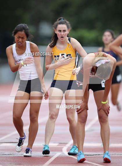 Thumbnail 1 in CIF NCS Meet of Champions (Girls 800 Meter) photogallery.