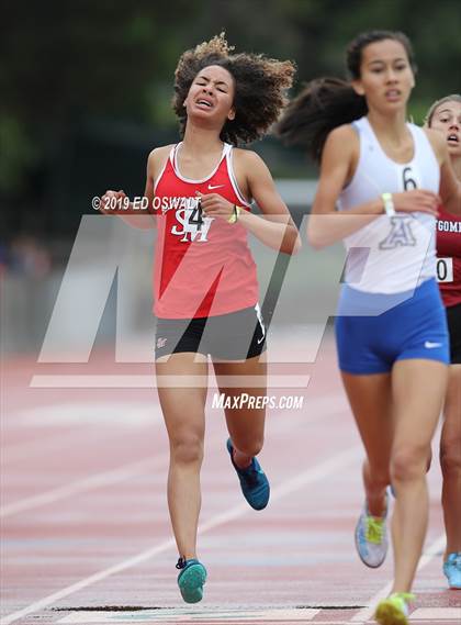 Thumbnail 2 in CIF NCS Meet of Champions (Girls 800 Meter) photogallery.
