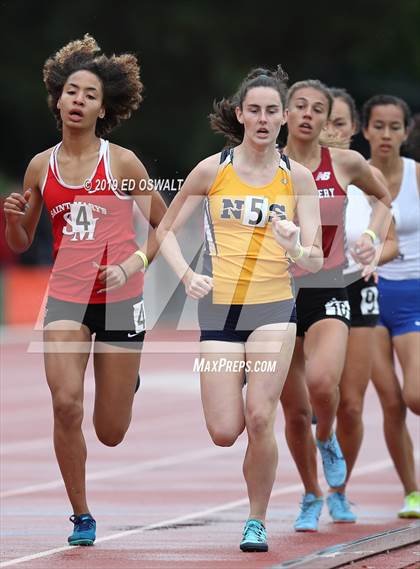 Thumbnail 2 in CIF NCS Meet of Champions (Girls 800 Meter) photogallery.