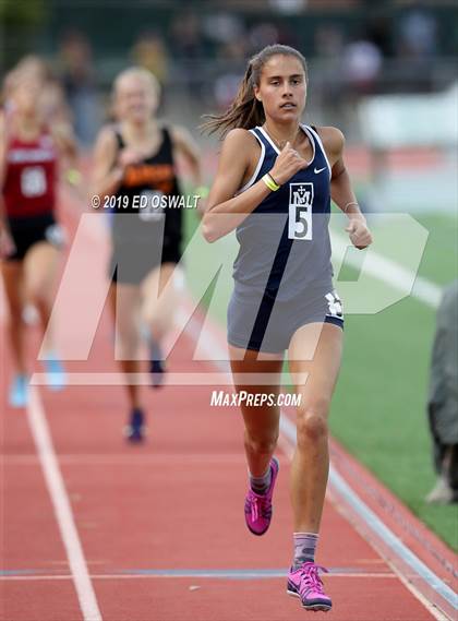 Thumbnail 1 in CIF NCS Meet of Champions (Girls 800 Meter) photogallery.