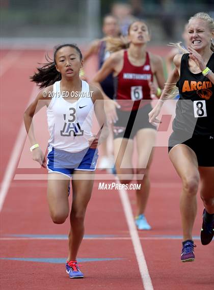 Thumbnail 2 in CIF NCS Meet of Champions (Girls 800 Meter) photogallery.