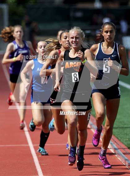 Thumbnail 2 in CIF NCS Meet of Champions (Girls 800 Meter) photogallery.