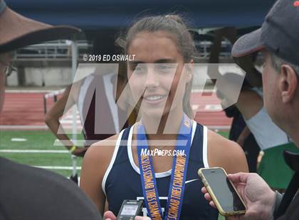 Thumbnail 1 in CIF NCS Meet of Champions (Girls 800 Meter) photogallery.
