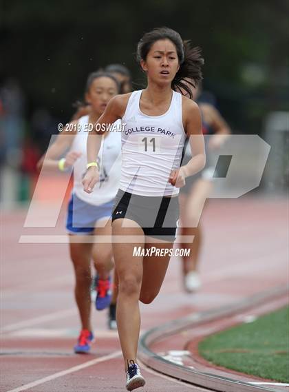 Thumbnail 2 in CIF NCS Meet of Champions (Girls 800 Meter) photogallery.