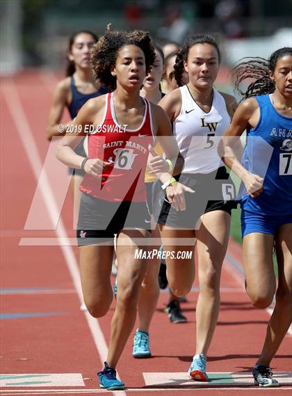 Thumbnail 2 in CIF NCS Meet of Champions (Girls 800 Meter) photogallery.