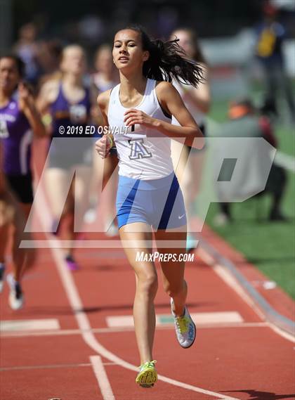 Thumbnail 3 in CIF NCS Meet of Champions (Girls 800 Meter) photogallery.